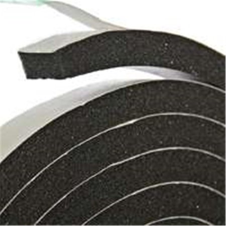 OPENHOUSE R338H Black Rubber Foam Tape 037 x 10 Ft OP1842534